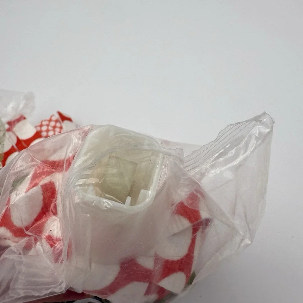 Libman Wonder‎ Mop Refill Machine Washable Lot Of 2 Red White Opened But Unused